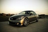 INFINITY G37 PRESTIGE REVOLVE BLACK MACHINED FACE